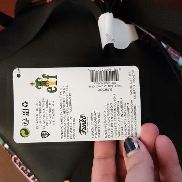 Funko Elf mini backpack - Picture 4 of 4